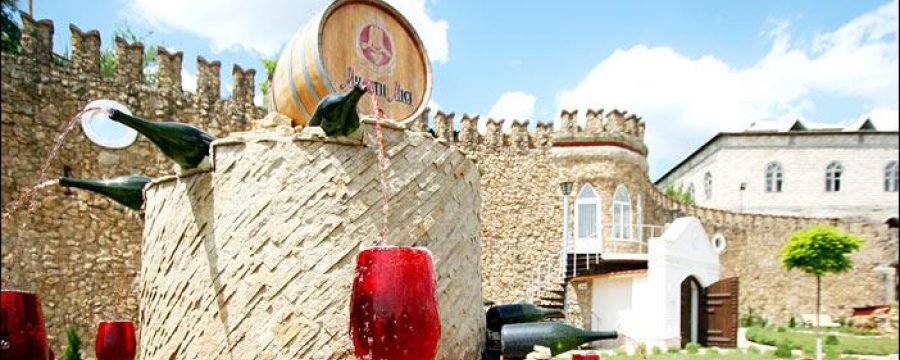 Milestii Mici wine gallery registered in the “Guinness Book”