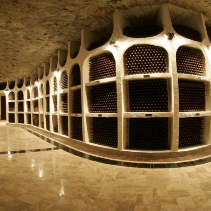 Cricova winery – underground wine city