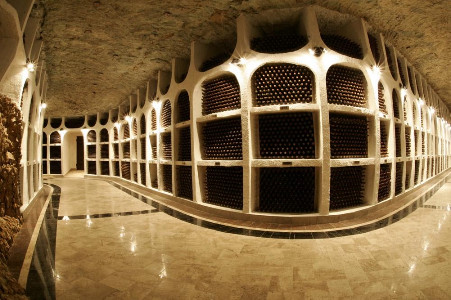 Cricova winery – underground wine city
