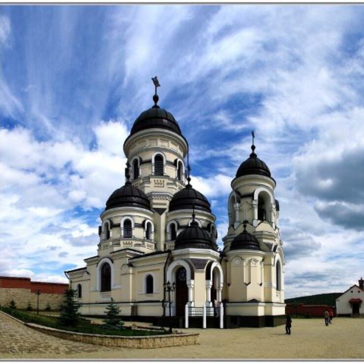 Capriana & Hâncu Convent & Suruceni Monastery