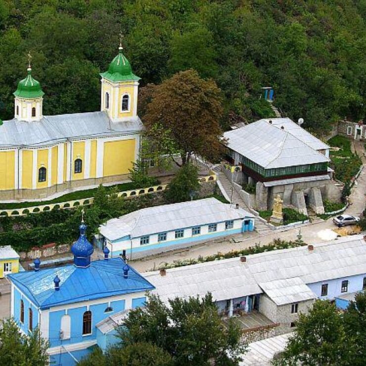 Saharna Monastery