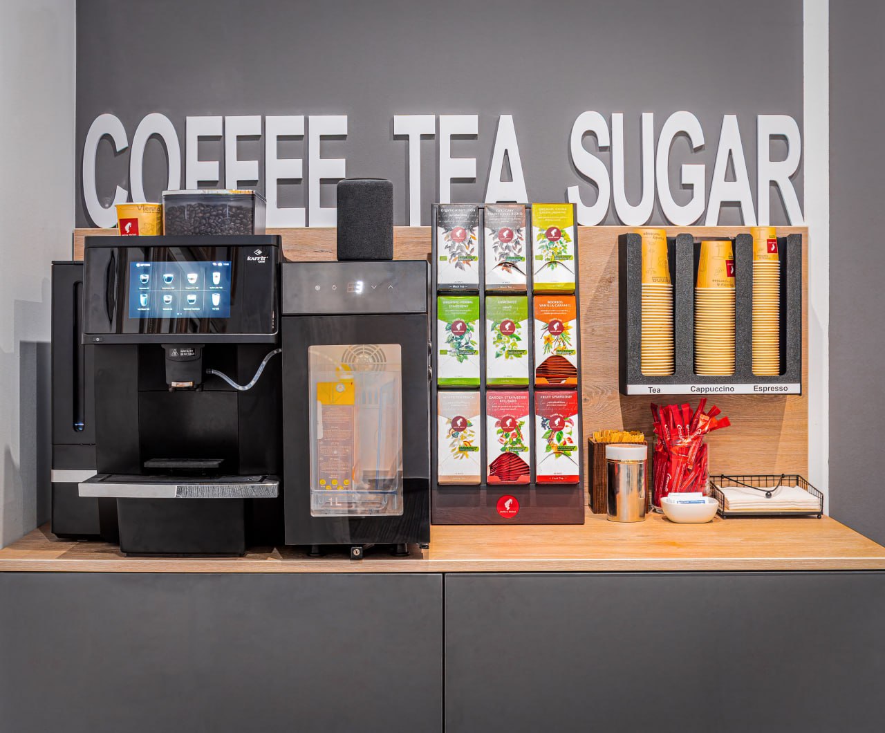 Coffee and Tea Facilities